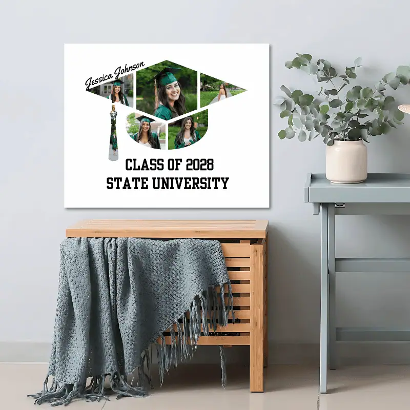 Graduation Photo Collage Template (4)