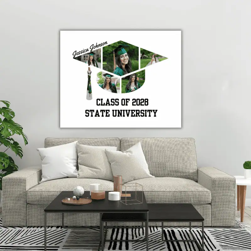 Graduation Photo Collage Template (5)