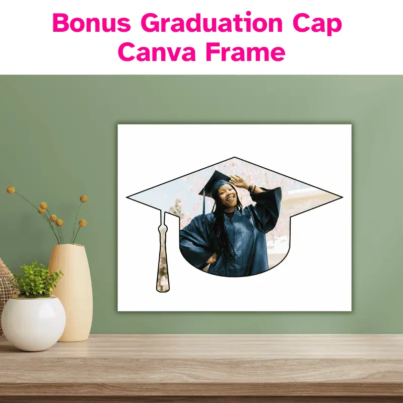 Graduation Photo Collage Template (6)