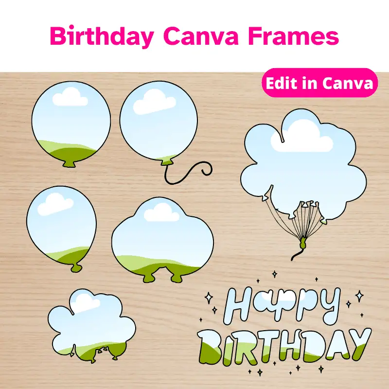Birthday Canva Frames (4)