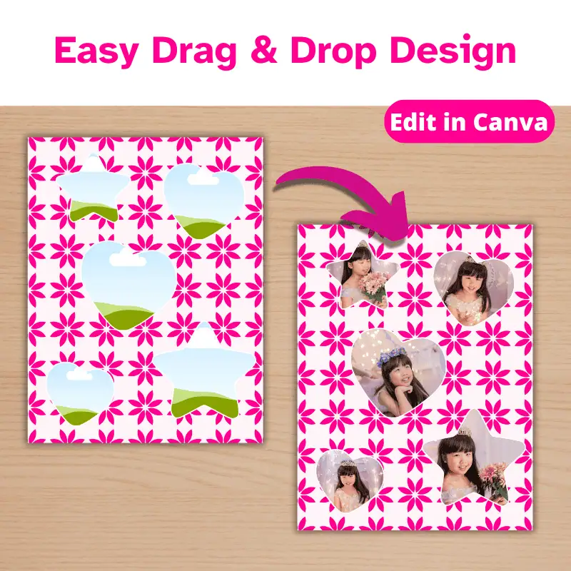 Birthday Photo Book Template Listings (5)