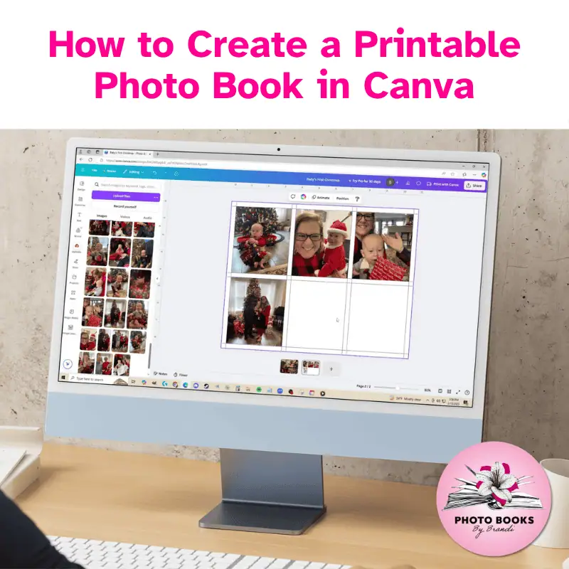 Canva Workshop: How to Create a Printable Photo Book in Canva