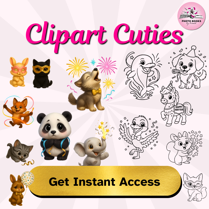 Clipart Cuties Monthly Membership