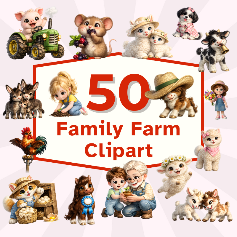 family farm clipart (3)