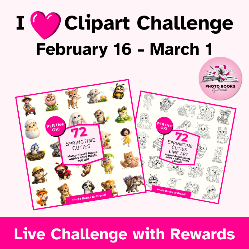 I Heart Clipart Challenge 2