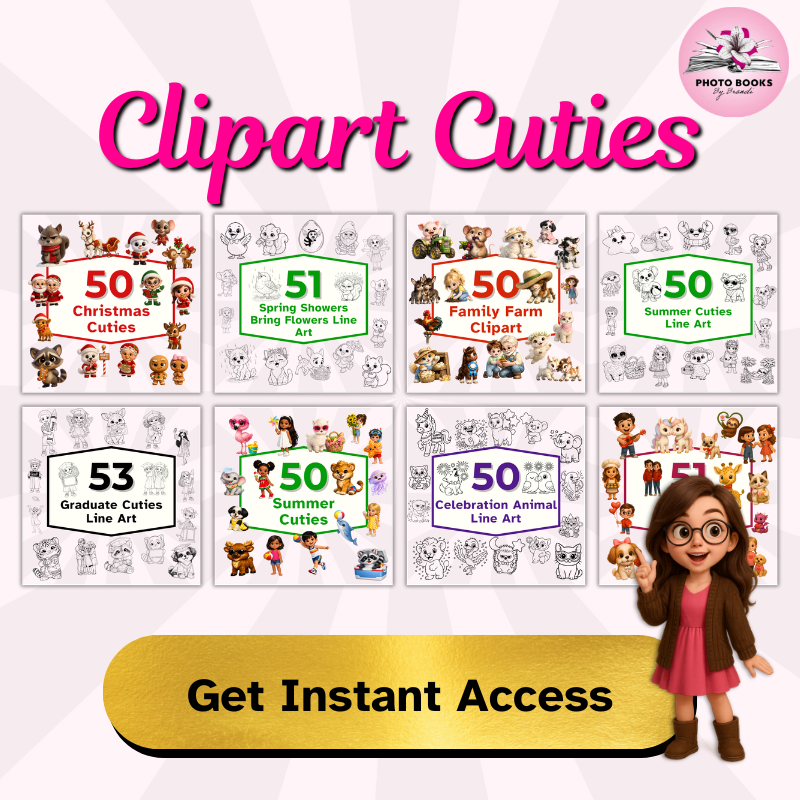 Clipart Cuties Membership Special
