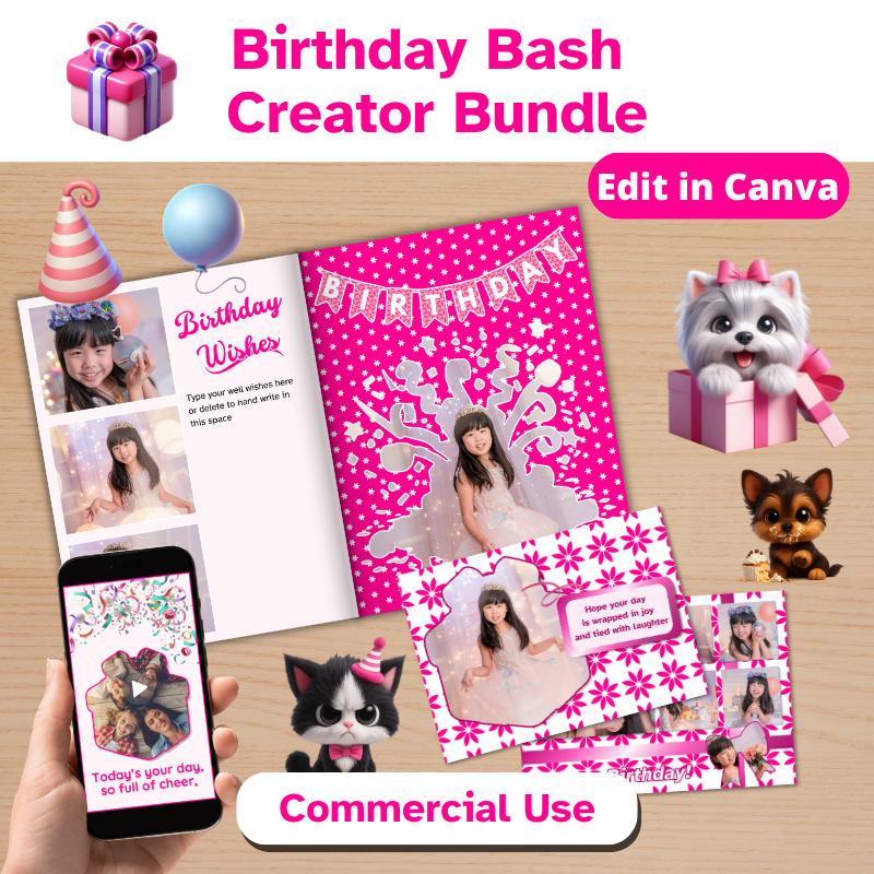 Birthday Bash Creator Bundle