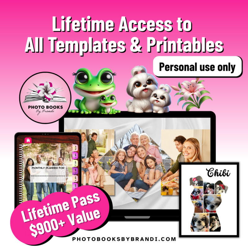 Lifetime Shop Printable Pass