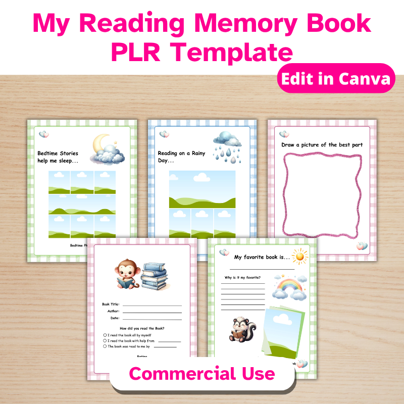 My Reading Memory Book Listing (3)