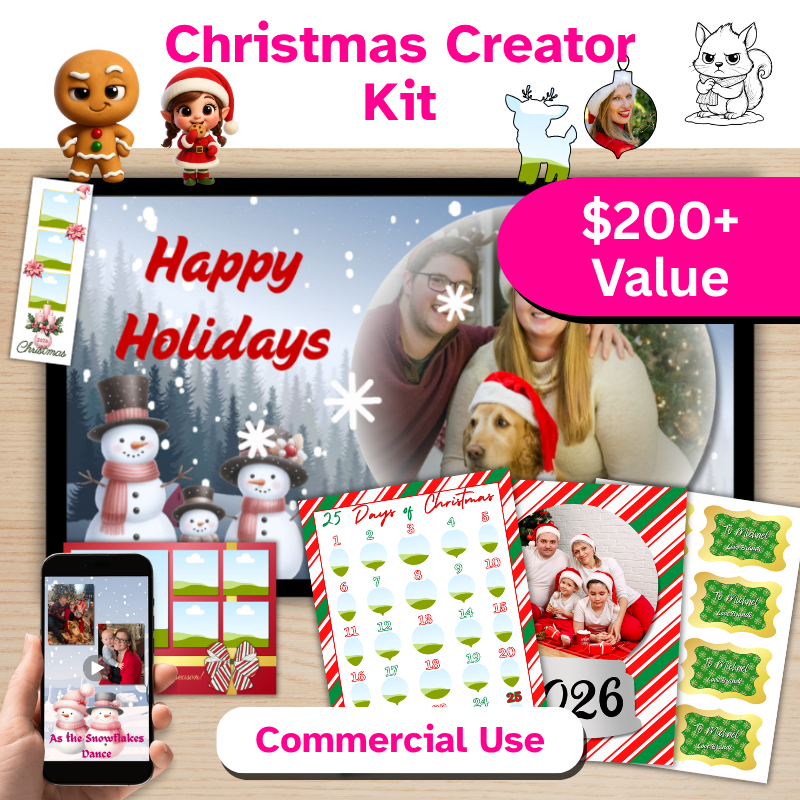 Christmas Creator Kit