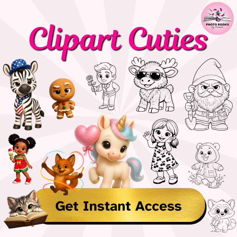 Clipart Cuties Membership