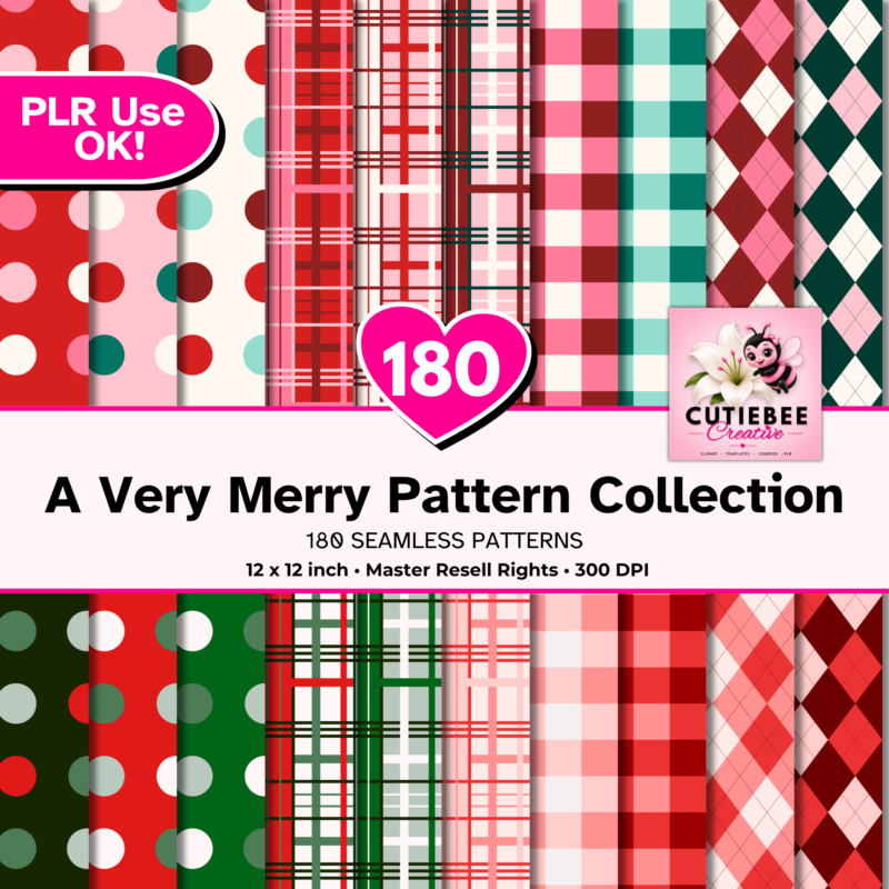 A Very Merry Pattern Collection