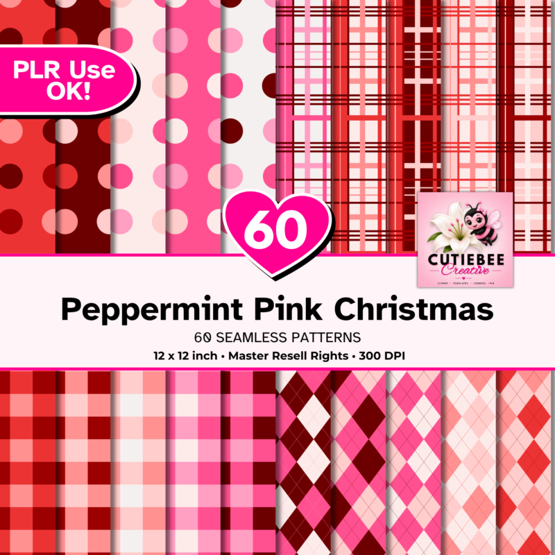 Peppermint Pink Christmas
