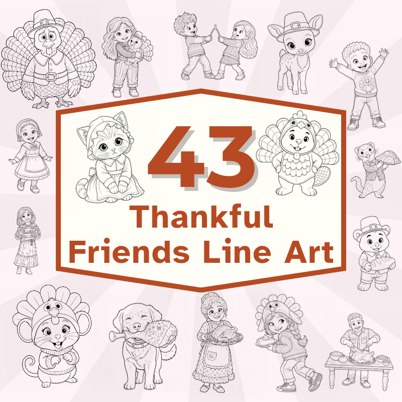 Costumed Cuties and Thankful Friends listing (2)