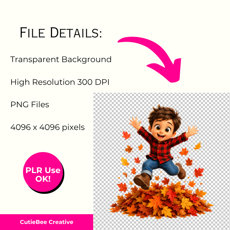 Fall Cuties Clipart 2