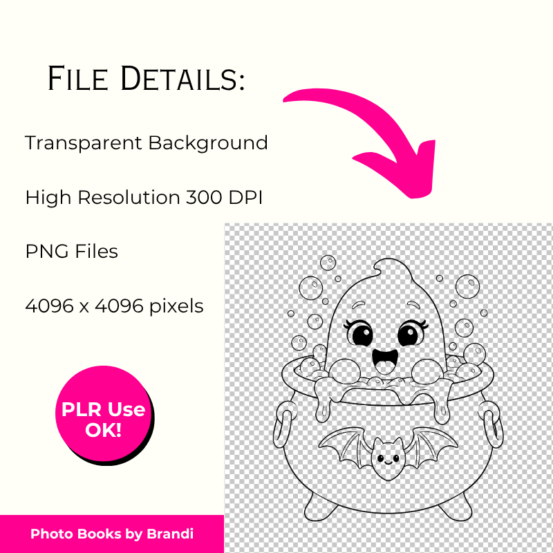 Ghostly Cuties Clipart (1)